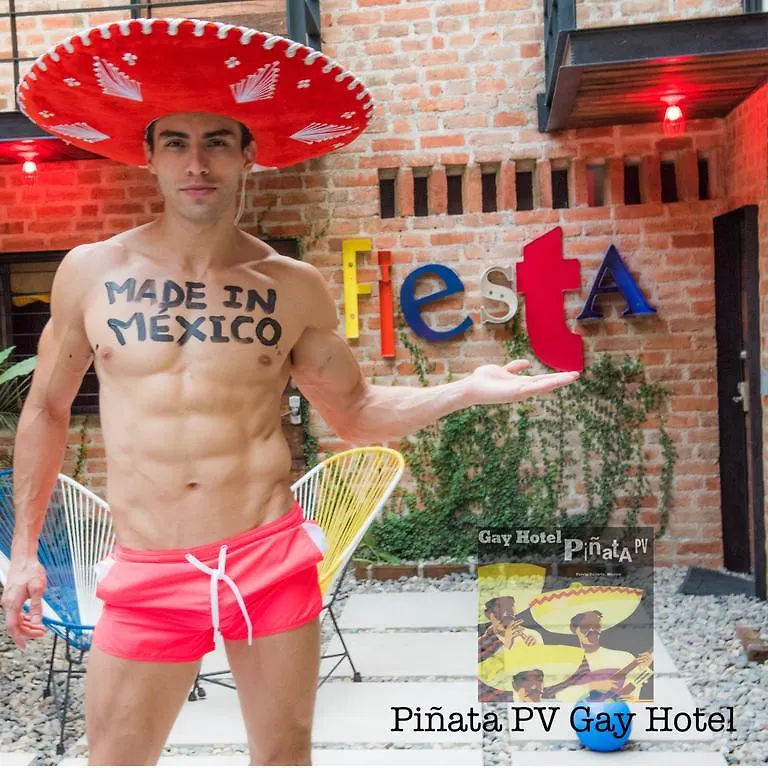 Pinata Pv Gay Hotel Puerto Vallarta 3*,  Mexico